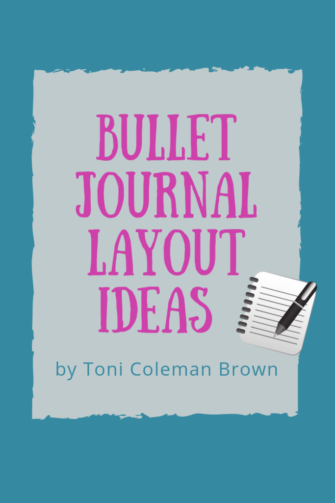 bullet journal layout ideas
