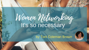 women networking