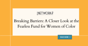 the fearless fund for women of color